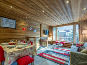 Spacieux duplex 3P avec wifi et balcon sud, parking inclus, près des pistes à Val-d'Isère - FR-1-694-27